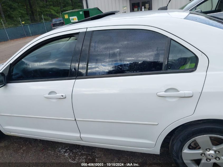 2007 Ford Fusion Se VIN: 3FAHP07Z57R224903 Lot: 40610003