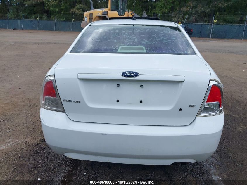 2007 Ford Fusion Se VIN: 3FAHP07Z57R224903 Lot: 40610003