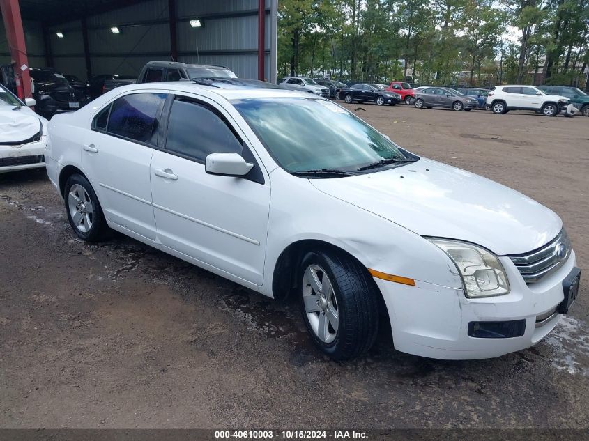 2007 Ford Fusion Se VIN: 3FAHP07Z57R224903 Lot: 40610003