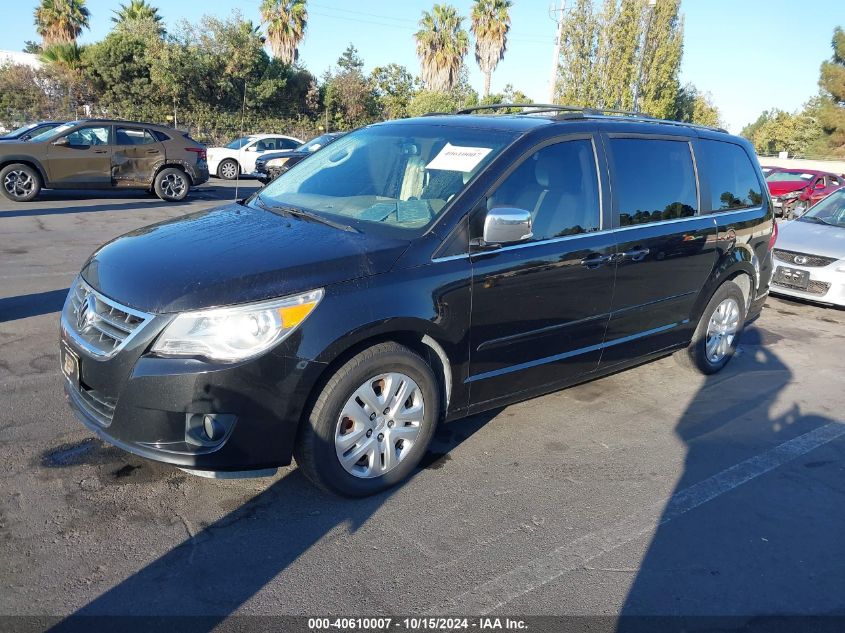 2009 Volkswagen Routan Sel Premium VIN: 2V8HW64X99R522516 Lot: 40610007