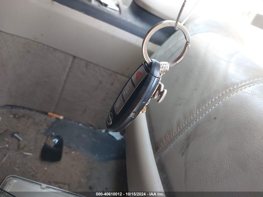 2010 Nissan Murano Sl VIN: JN8AZ1MU3AW012014 Lot: 40610012