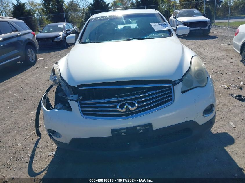 2010 Infiniti Ex35 Journey VIN: JN1AJ0HR4AM751572 Lot: 40610019