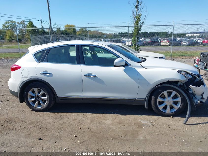 2010 Infiniti Ex35 Journey VIN: JN1AJ0HR4AM751572 Lot: 40610019