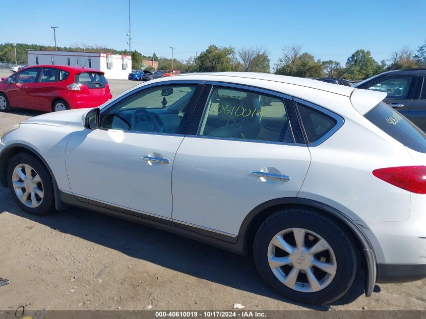 2010 Infiniti Ex35 Journey VIN: JN1AJ0HR4AM751572 Lot: 40610019