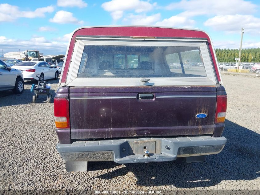 1994 Ford Ranger VIN: 1FTCR11U7RUE55279 Lot: 40610021