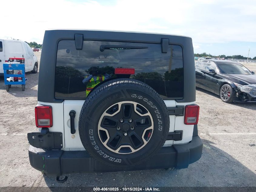 2014 Jeep Wrangler Unlimited Sport VIN: 1C4BJWDG2EL155011 Lot: 40610025