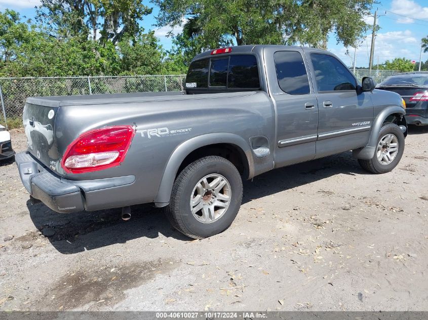 2003 Toyota Tundra Limited V8 VIN: 5TBRT38123S402920 Lot: 40610027