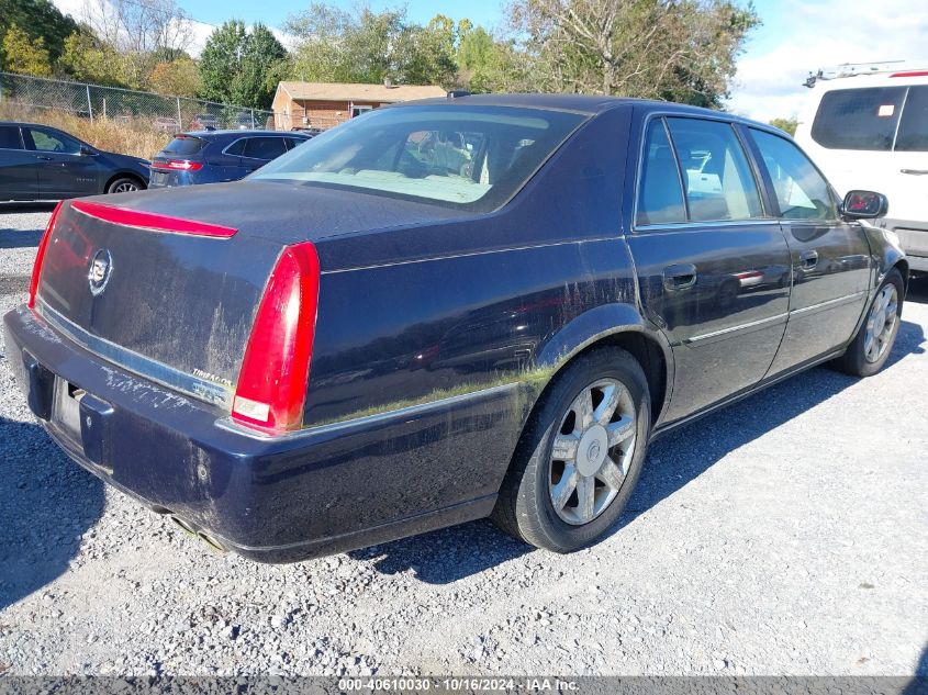 2006 Cadillac Dts Standard VIN: 1G6KD57YX6U243857 Lot: 40610030