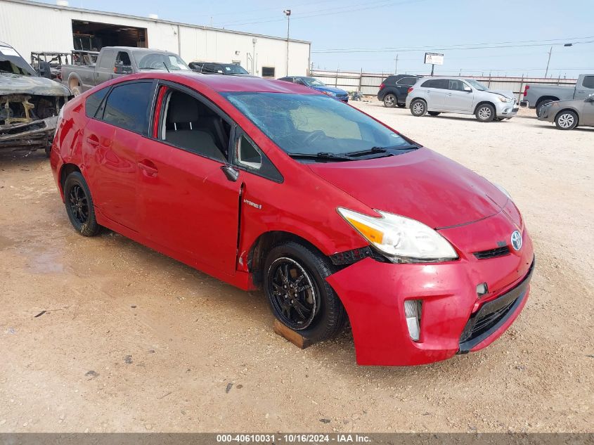 VIN JTDKN3DUXE1788201 2014 Toyota Prius, Two no.1