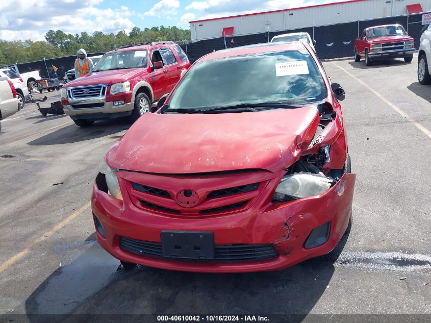 2011 Toyota Corolla Le VIN: 2T1BU4EEXBC575210 Lot: 40610042