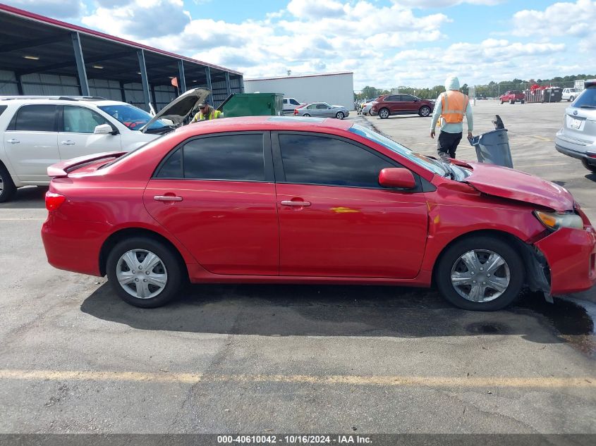 2011 Toyota Corolla Le VIN: 2T1BU4EEXBC575210 Lot: 40610042