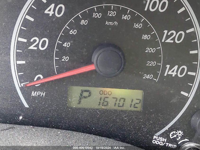 2011 Toyota Corolla Le VIN: 2T1BU4EEXBC575210 Lot: 40610042