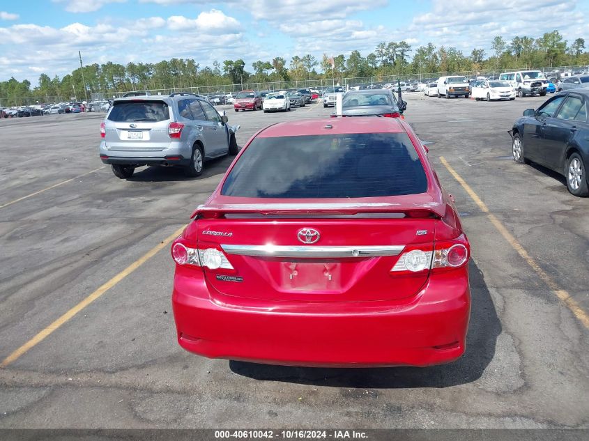 2011 Toyota Corolla Le VIN: 2T1BU4EEXBC575210 Lot: 40610042