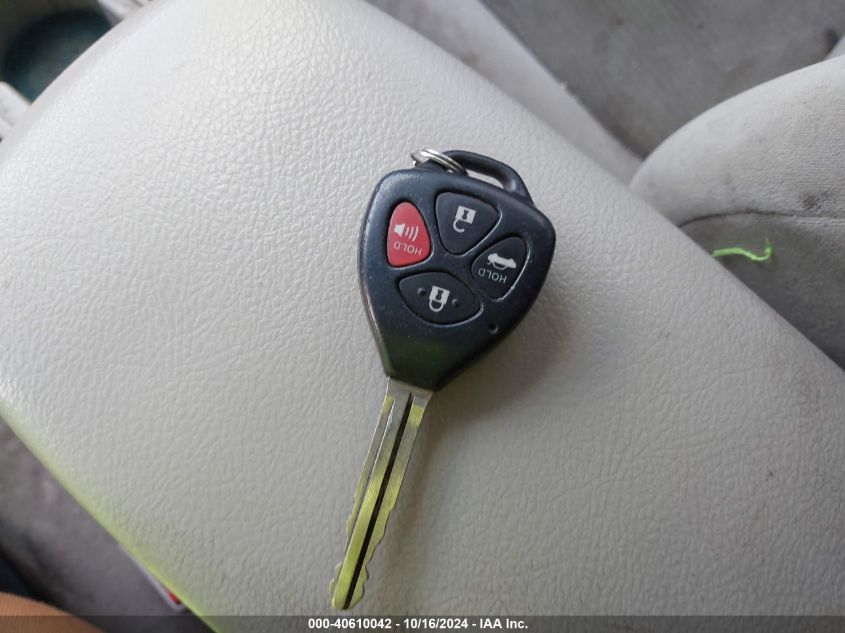 2011 Toyota Corolla Le VIN: 2T1BU4EEXBC575210 Lot: 40610042