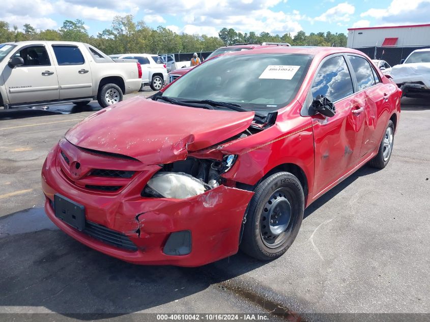 2011 Toyota Corolla Le VIN: 2T1BU4EEXBC575210 Lot: 40610042