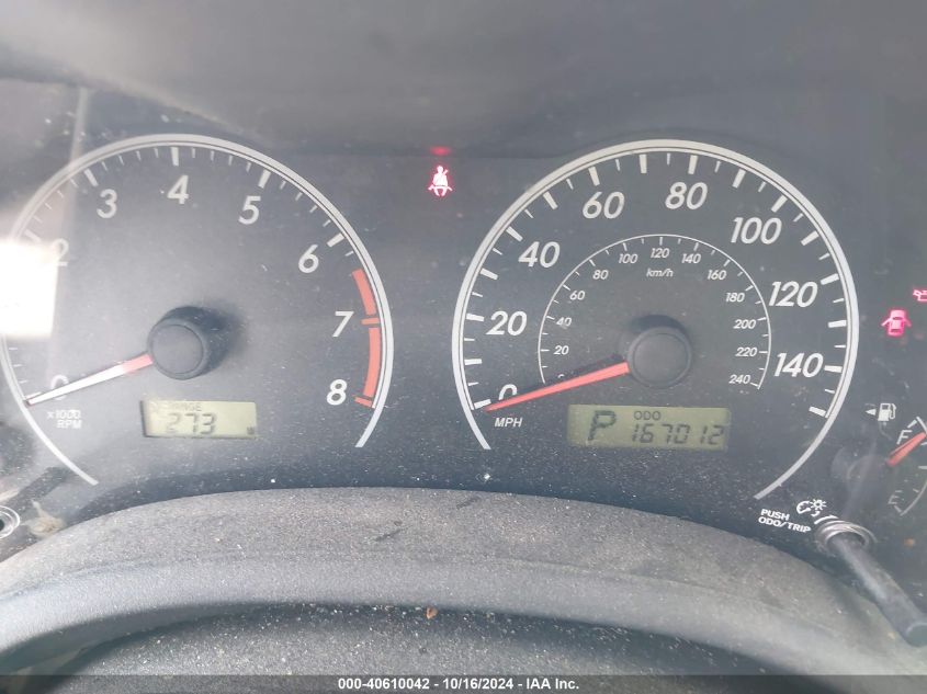 2011 Toyota Corolla Le VIN: 2T1BU4EEXBC575210 Lot: 40610042