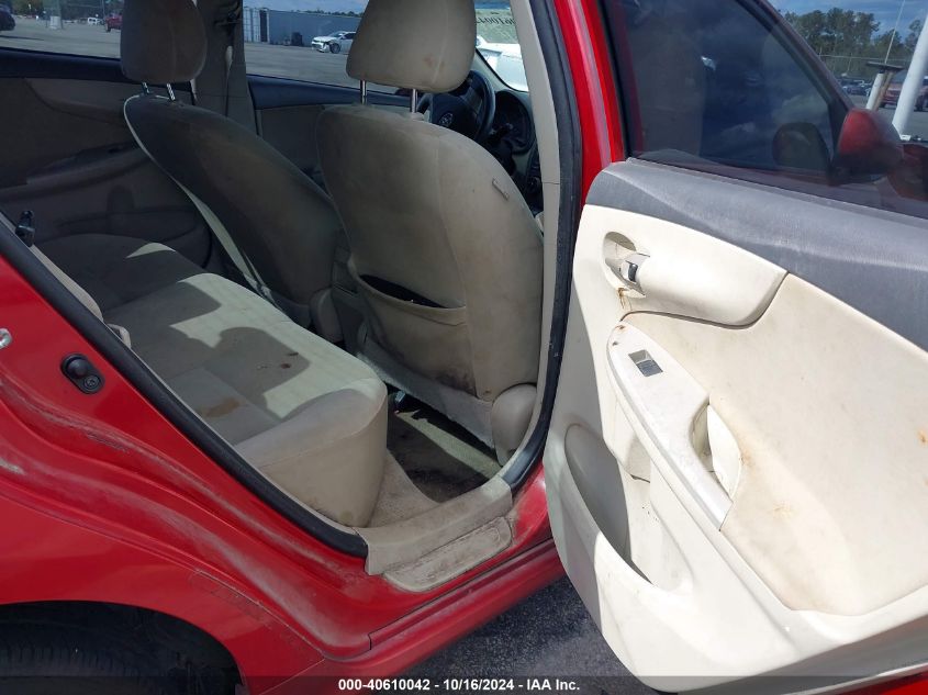 2011 Toyota Corolla Le VIN: 2T1BU4EEXBC575210 Lot: 40610042