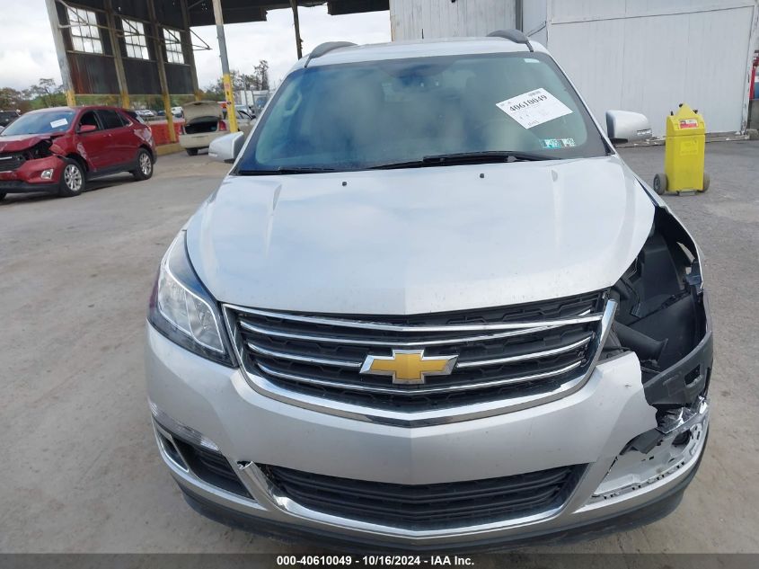 2015 Chevrolet Traverse 1Lt VIN: 1GNKVGKD5FJ204886 Lot: 40610049