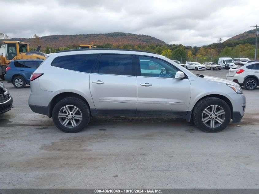 2015 Chevrolet Traverse 1Lt VIN: 1GNKVGKD5FJ204886 Lot: 40610049