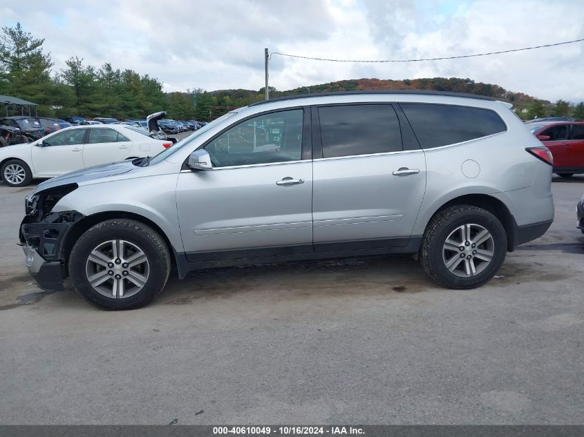 2015 Chevrolet Traverse 1Lt VIN: 1GNKVGKD5FJ204886 Lot: 40610049