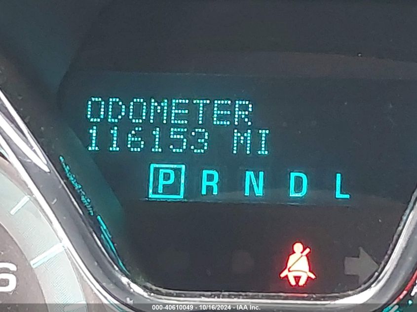 2015 Chevrolet Traverse 1Lt VIN: 1GNKVGKD5FJ204886 Lot: 40610049