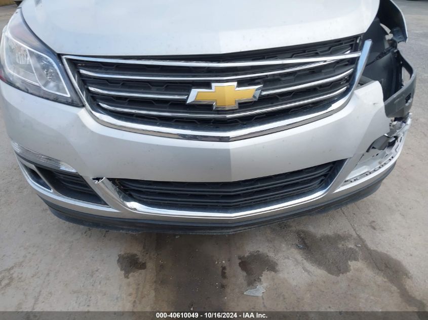 2015 Chevrolet Traverse 1Lt VIN: 1GNKVGKD5FJ204886 Lot: 40610049