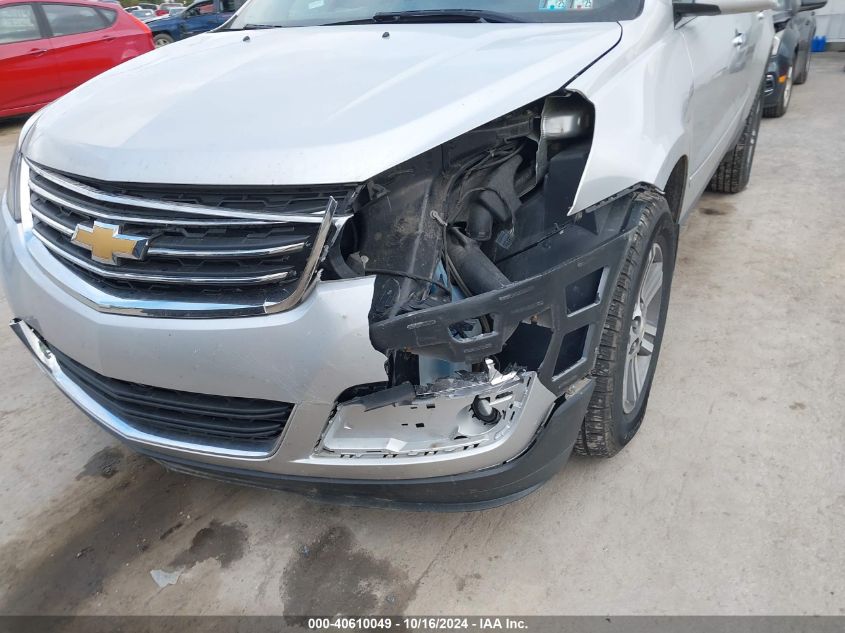 2015 Chevrolet Traverse 1Lt VIN: 1GNKVGKD5FJ204886 Lot: 40610049