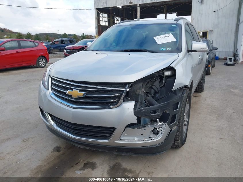 2015 Chevrolet Traverse 1Lt VIN: 1GNKVGKD5FJ204886 Lot: 40610049