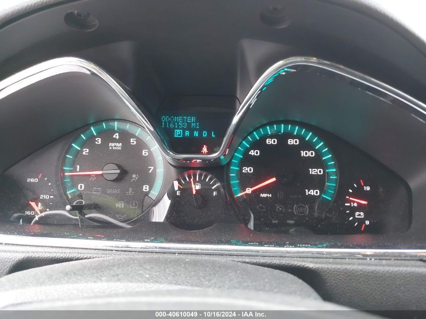 2015 Chevrolet Traverse 1Lt VIN: 1GNKVGKD5FJ204886 Lot: 40610049