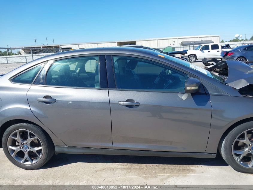 2013 Ford Focus Se VIN: 1FADP3F2XDL265820 Lot: 40610052