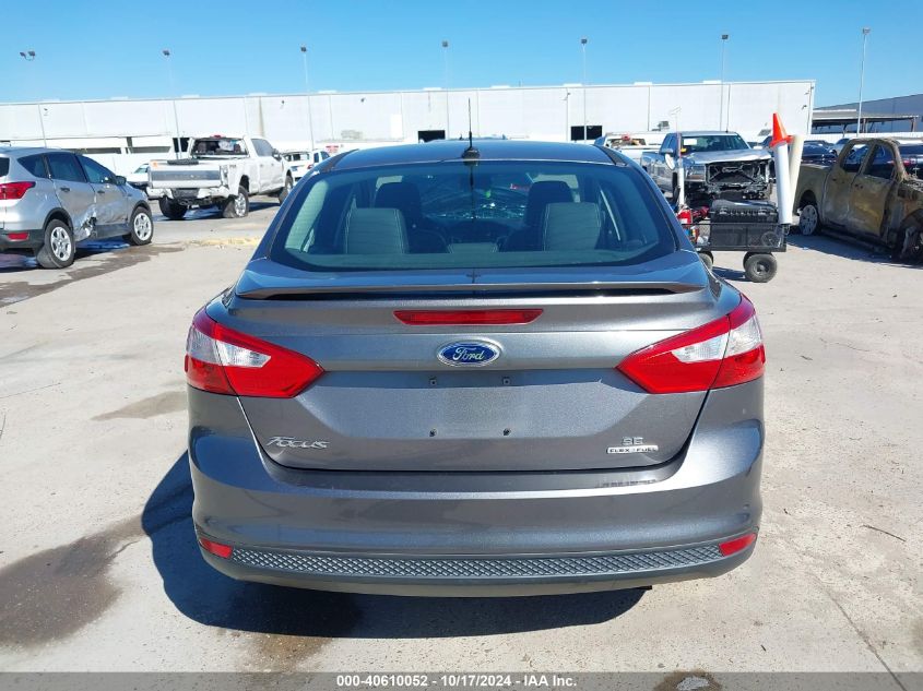 2013 Ford Focus Se VIN: 1FADP3F2XDL265820 Lot: 40610052