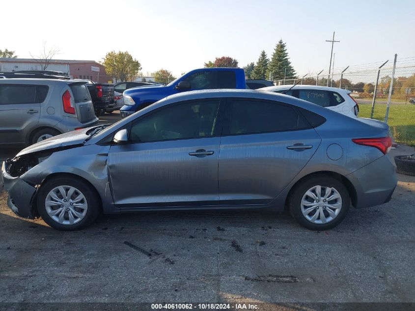 2020 Hyundai Accent Se VIN: 3KPC24A65LE117232 Lot: 40610062