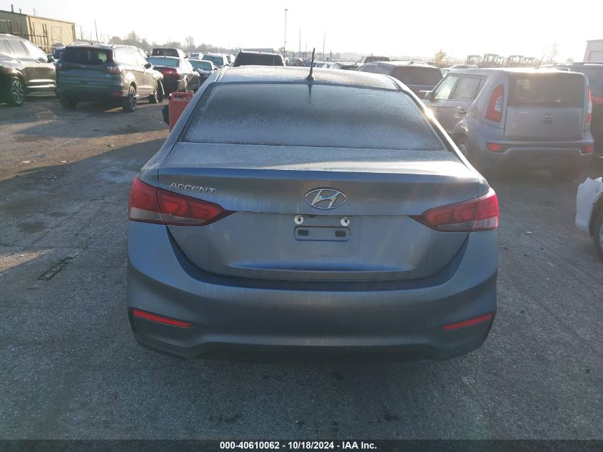 2020 Hyundai Accent Se VIN: 3KPC24A65LE117232 Lot: 40610062