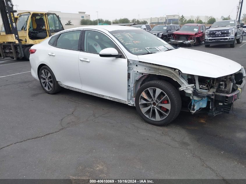 2016 Kia Optima Sx Turbo VIN: 5XXGW4L21GG064218 Lot: 40610069