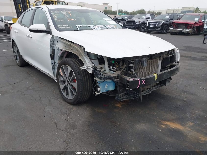 2016 Kia Optima Sx Turbo VIN: 5XXGW4L21GG064218 Lot: 40610069