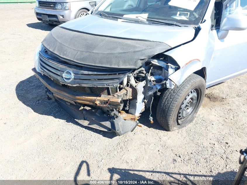 2010 Nissan Versa 1.8S VIN: 3N1BC1CP7AL451108 Lot: 40610070