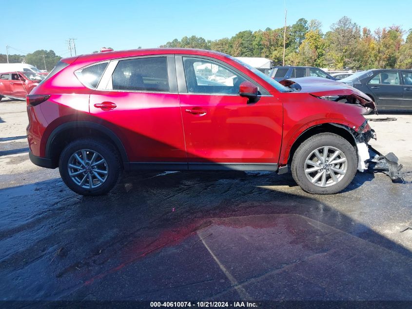 2023 Mazda Cx-5 2.5 S Preferred VIN: JM3KFBCM5P0268951 Lot: 40610074