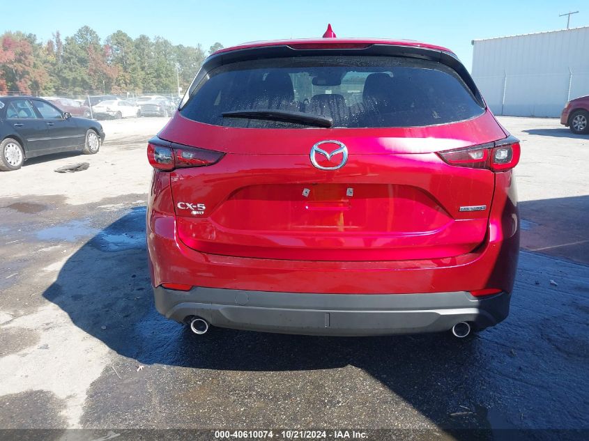 2023 Mazda Cx-5 2.5 S Preferred VIN: JM3KFBCM5P0268951 Lot: 40610074