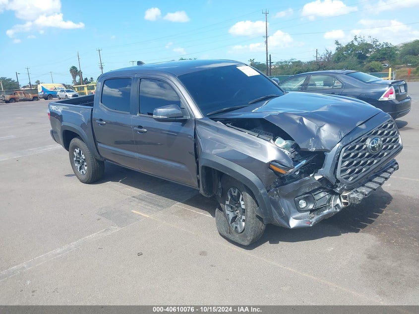 2022 TOYOTA TACOMA  (VIN: 3TYCZ5ANXNT060824)