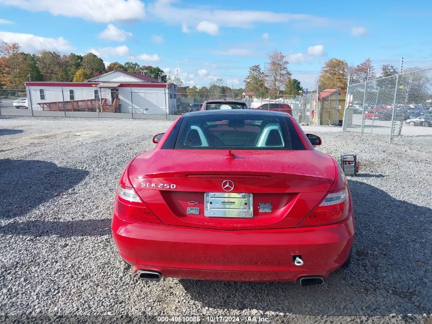 2013 Mercedes-Benz Slk 250 VIN: WDDPK4HA8DF053549 Lot: 40610085