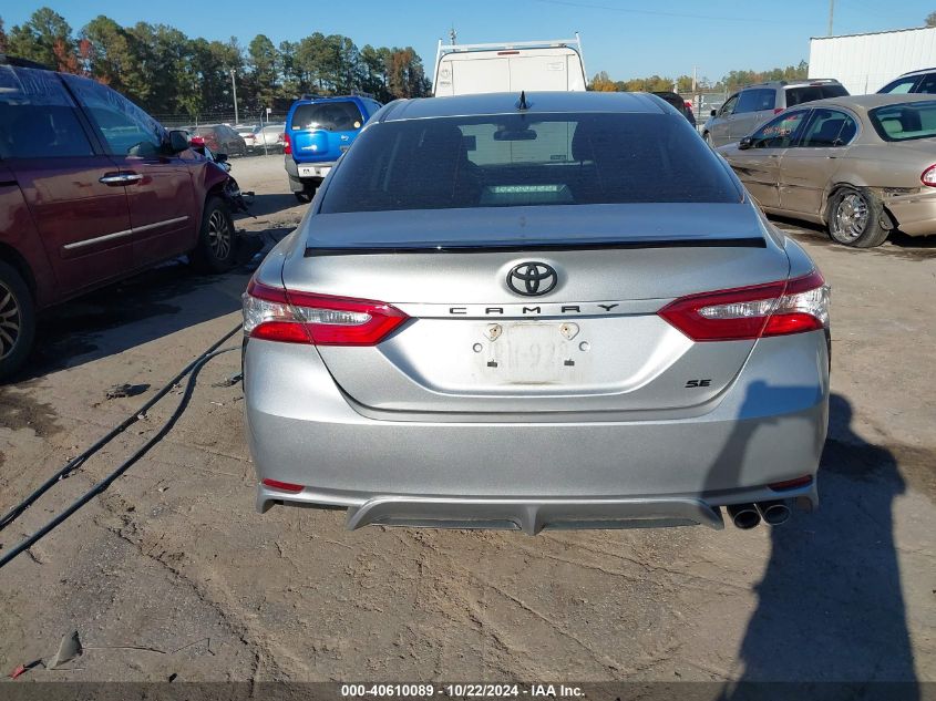 2019 Toyota Camry Se VIN: 4T1B11HK5KU253470 Lot: 40610089