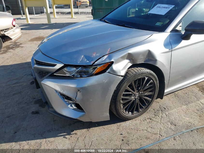 2019 Toyota Camry Se VIN: 4T1B11HK5KU253470 Lot: 40610089