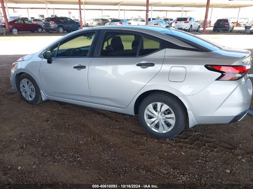 2020 Nissan Versa S Xtronic Cvt VIN: 3N1CN8DV0LL803193 Lot: 40610093