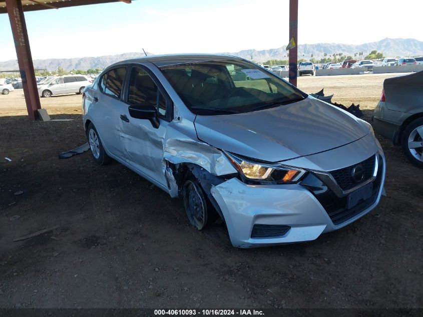 2020 Nissan Versa S Xtronic Cvt VIN: 3N1CN8DV0LL803193 Lot: 40610093