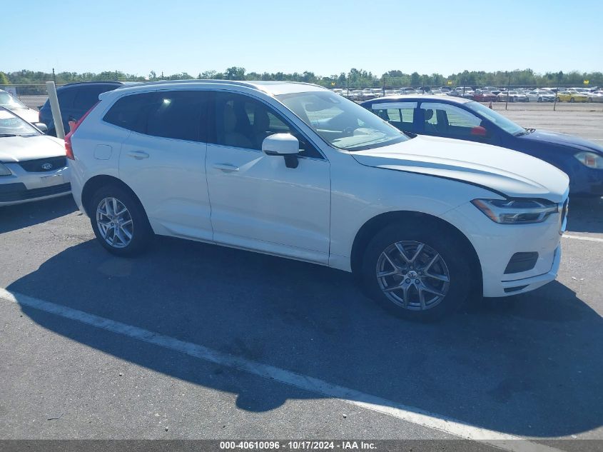 2020 Volvo Xc60 T5 Momentum VIN: YV4102RK7L1582730 Lot: 40610096