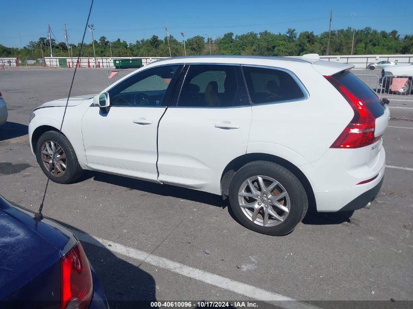 2020 Volvo Xc60 T5 Momentum VIN: YV4102RK7L1582730 Lot: 40610096