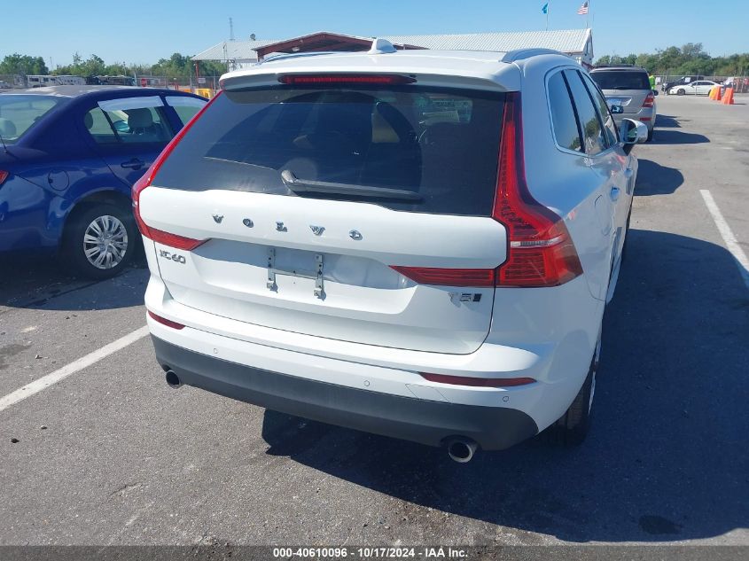 2020 Volvo Xc60 T5 Momentum VIN: YV4102RK7L1582730 Lot: 40610096