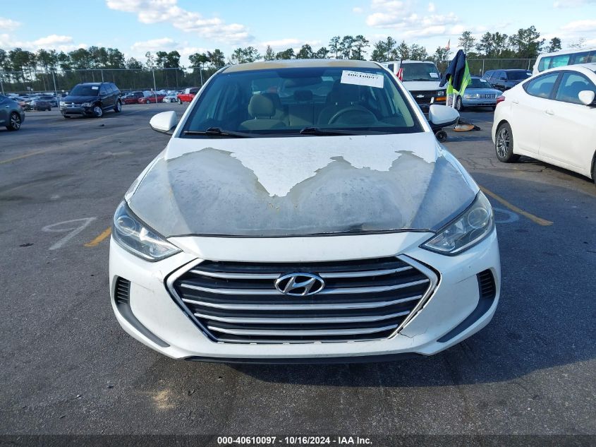 2017 Hyundai Elantra Se VIN: 5NPD84LF9HH156828 Lot: 40610097