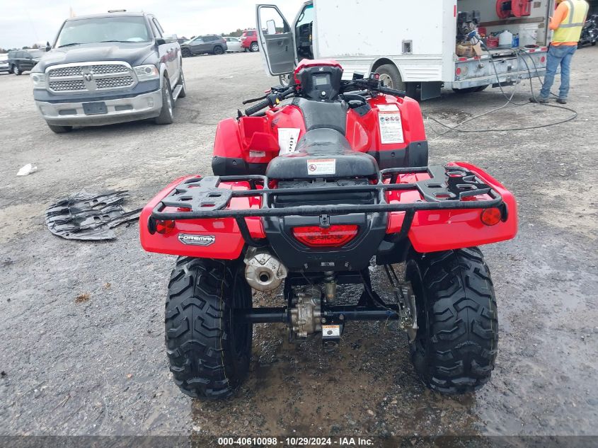 2024 Honda Trx520 Fm VIN: 1HFTE4403RJ003102 Lot: 40610098