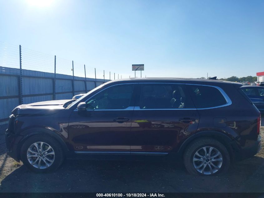 2020 Kia Telluride Lx VIN: 5XYP24HC0LG049146 Lot: 40610100